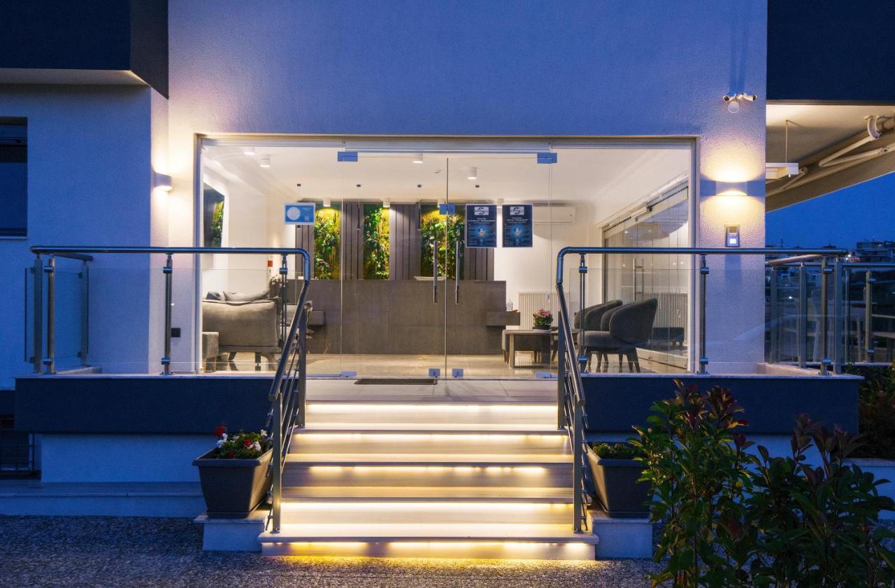 Botanica Luxury Suites Neos Marmaras Buitenkant foto
