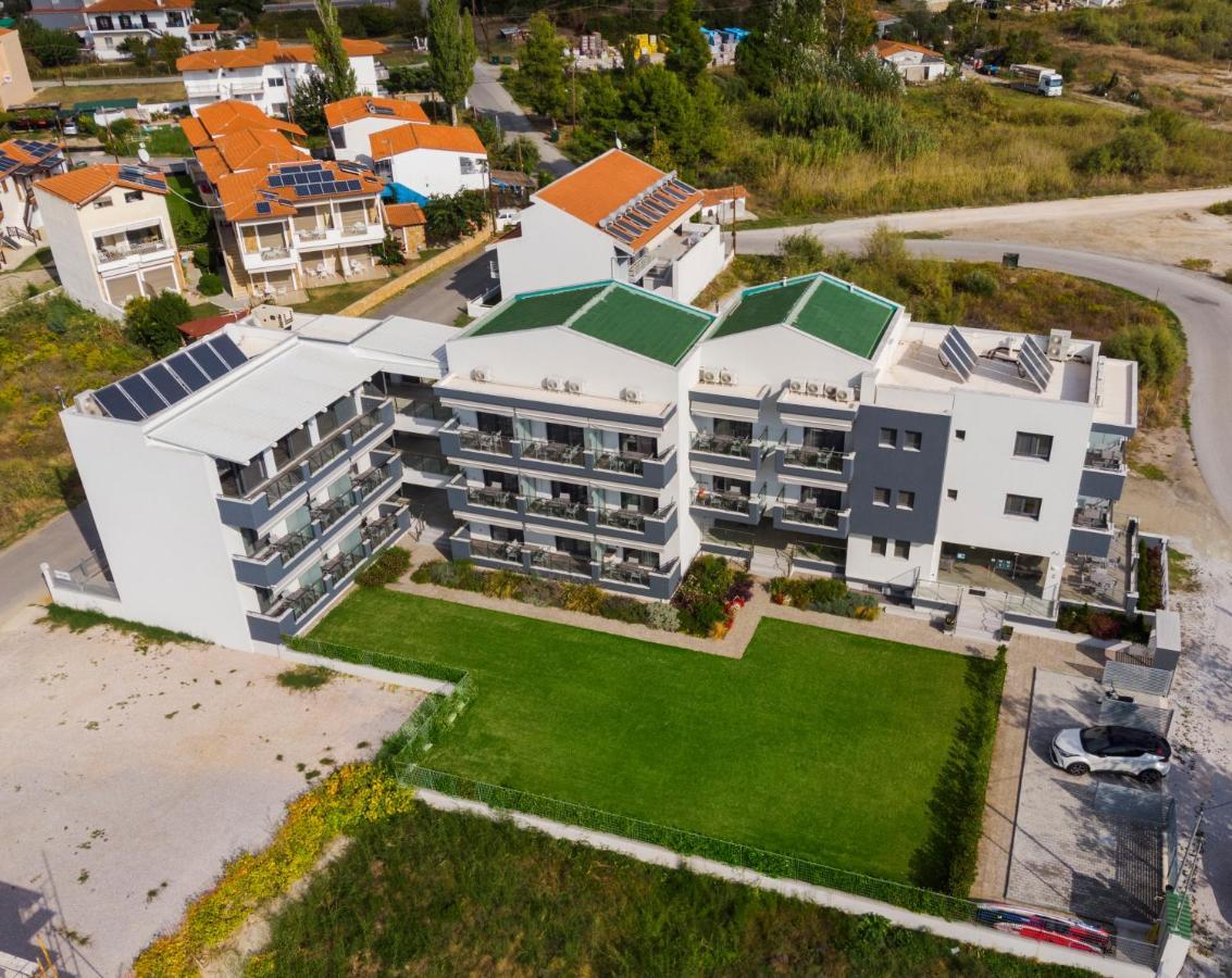 Botanica Luxury Suites Neos Marmaras Buitenkant foto