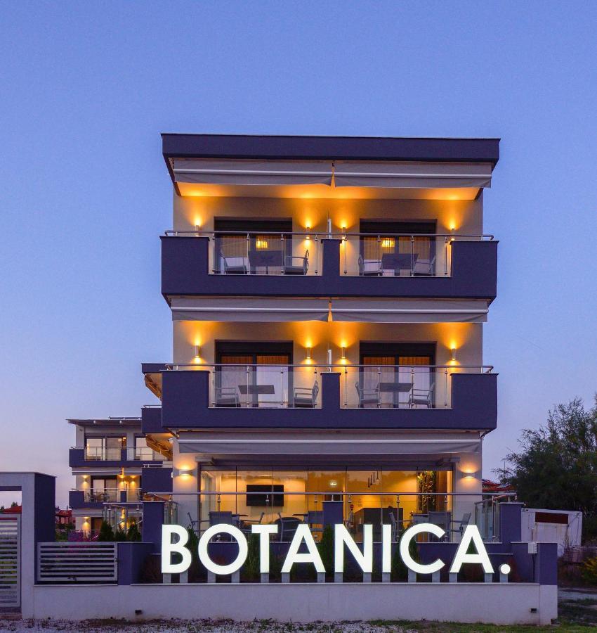 Botanica Luxury Suites Neos Marmaras Buitenkant foto