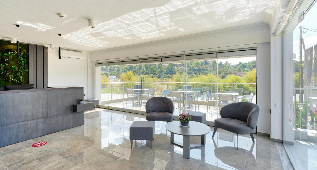 Botanica Luxury Suites Neos Marmaras Buitenkant foto