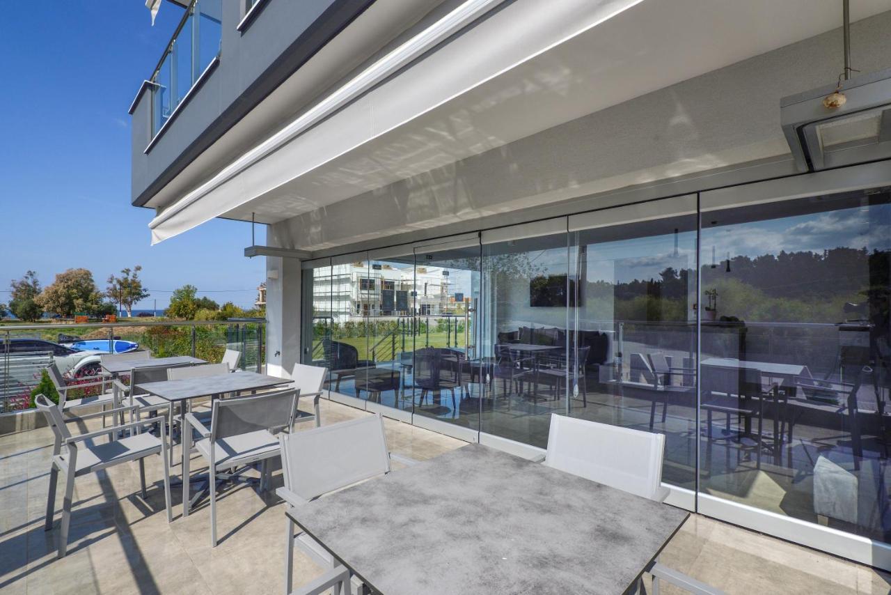 Botanica Luxury Suites Neos Marmaras Buitenkant foto