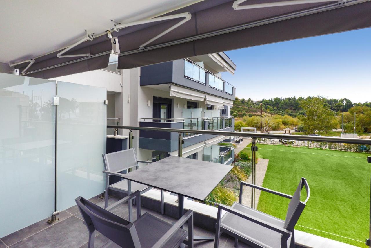 Botanica Luxury Suites Neos Marmaras Buitenkant foto