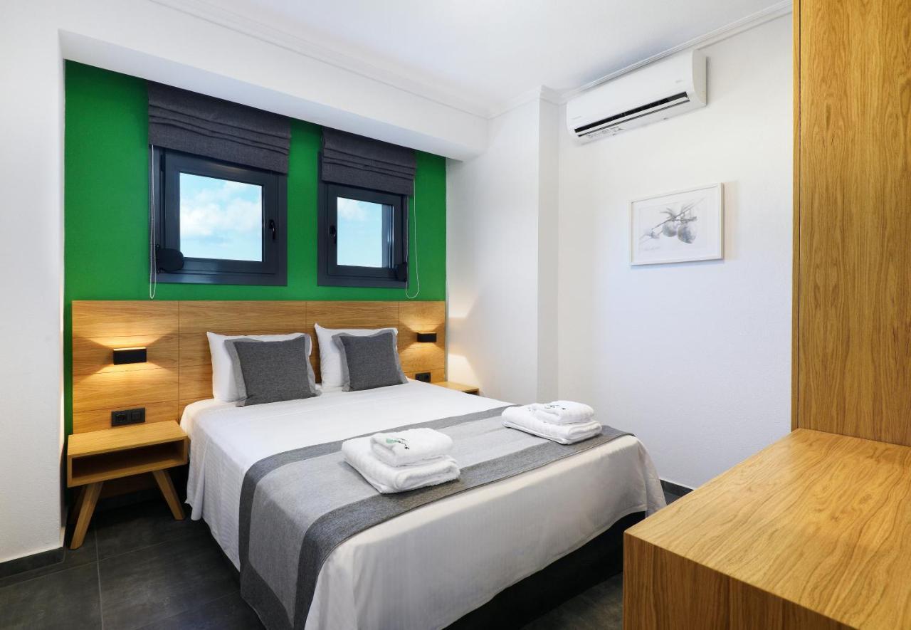 Botanica Luxury Suites Neos Marmaras Buitenkant foto