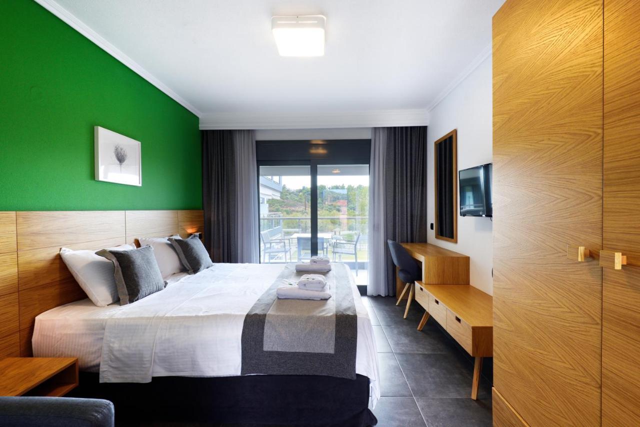 Botanica Luxury Suites Neos Marmaras Buitenkant foto