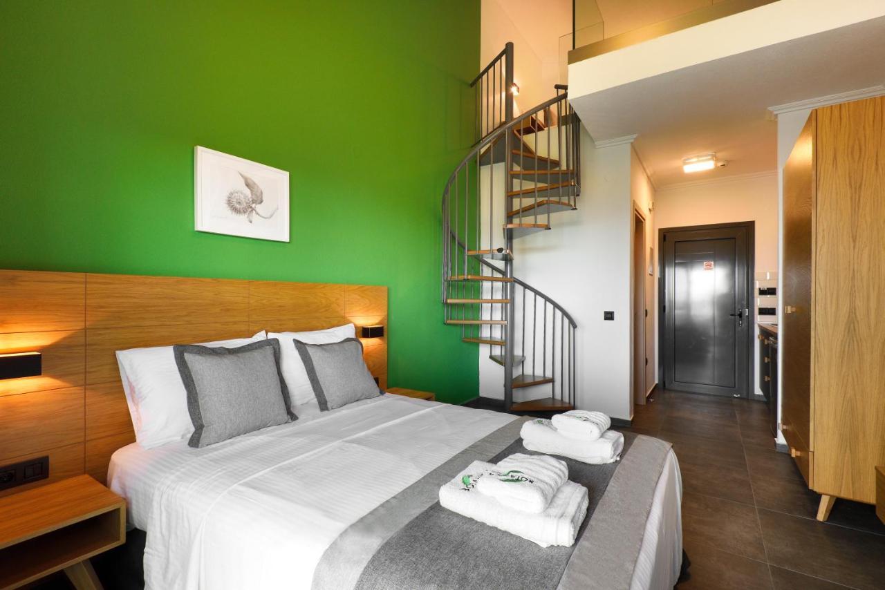 Botanica Luxury Suites Neos Marmaras Buitenkant foto