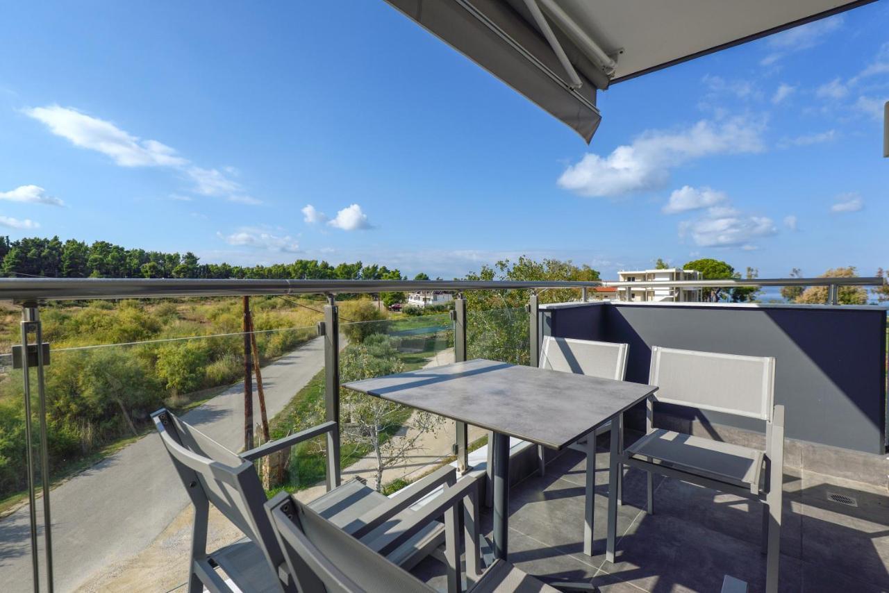 Botanica Luxury Suites Neos Marmaras Buitenkant foto