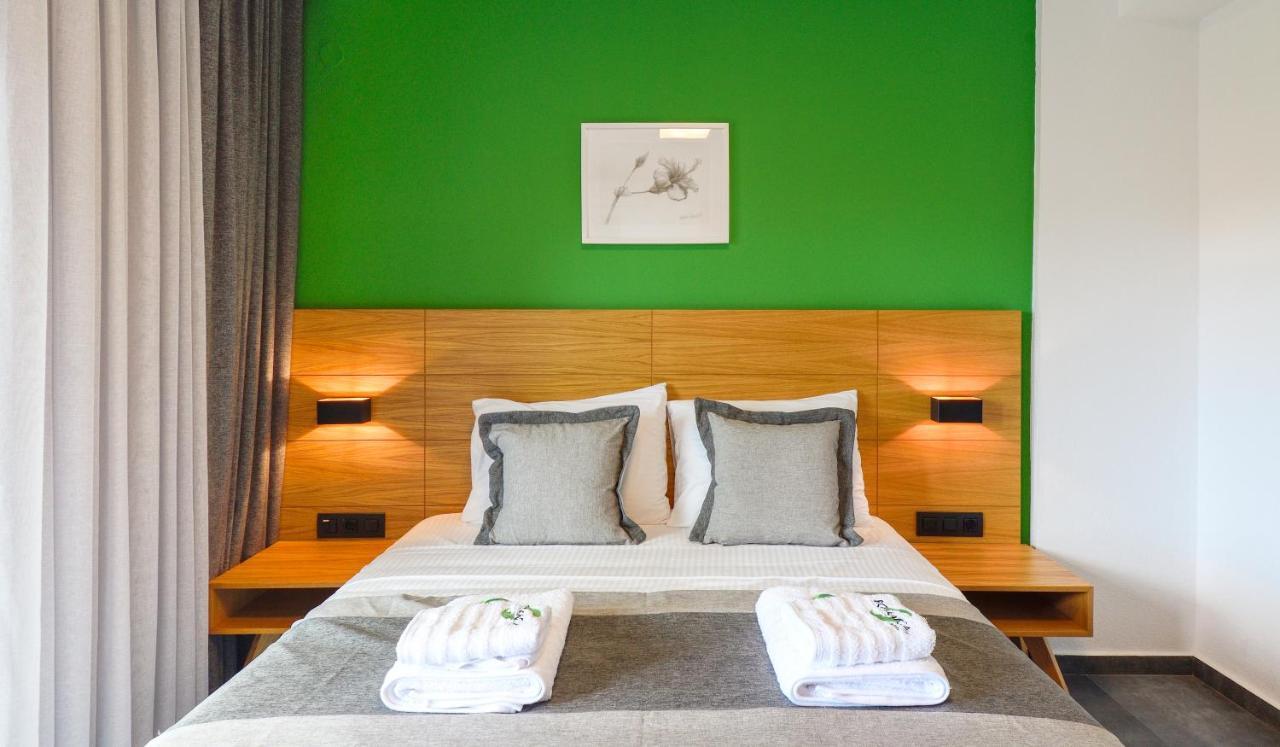 Botanica Luxury Suites Neos Marmaras Buitenkant foto