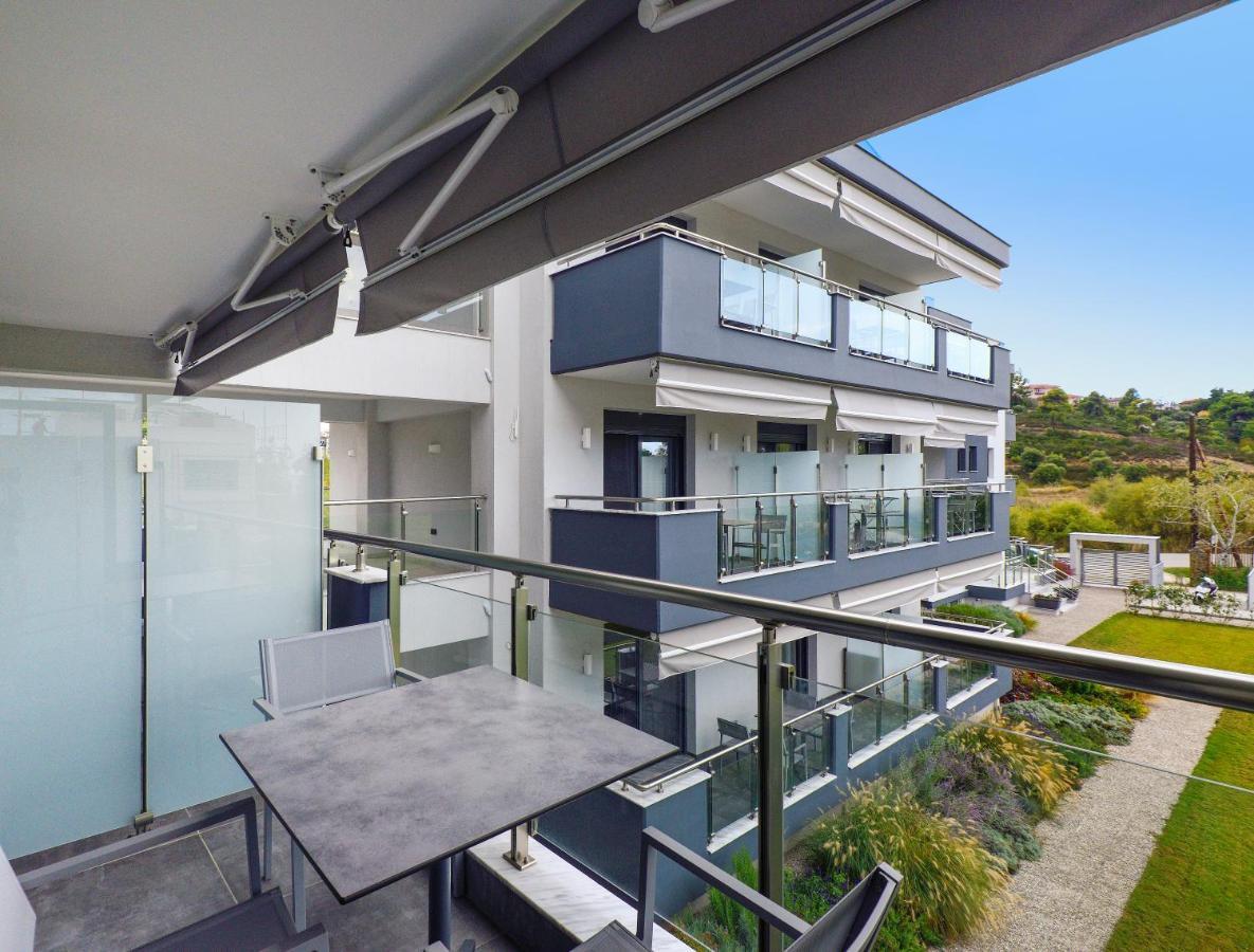 Botanica Luxury Suites Neos Marmaras Buitenkant foto