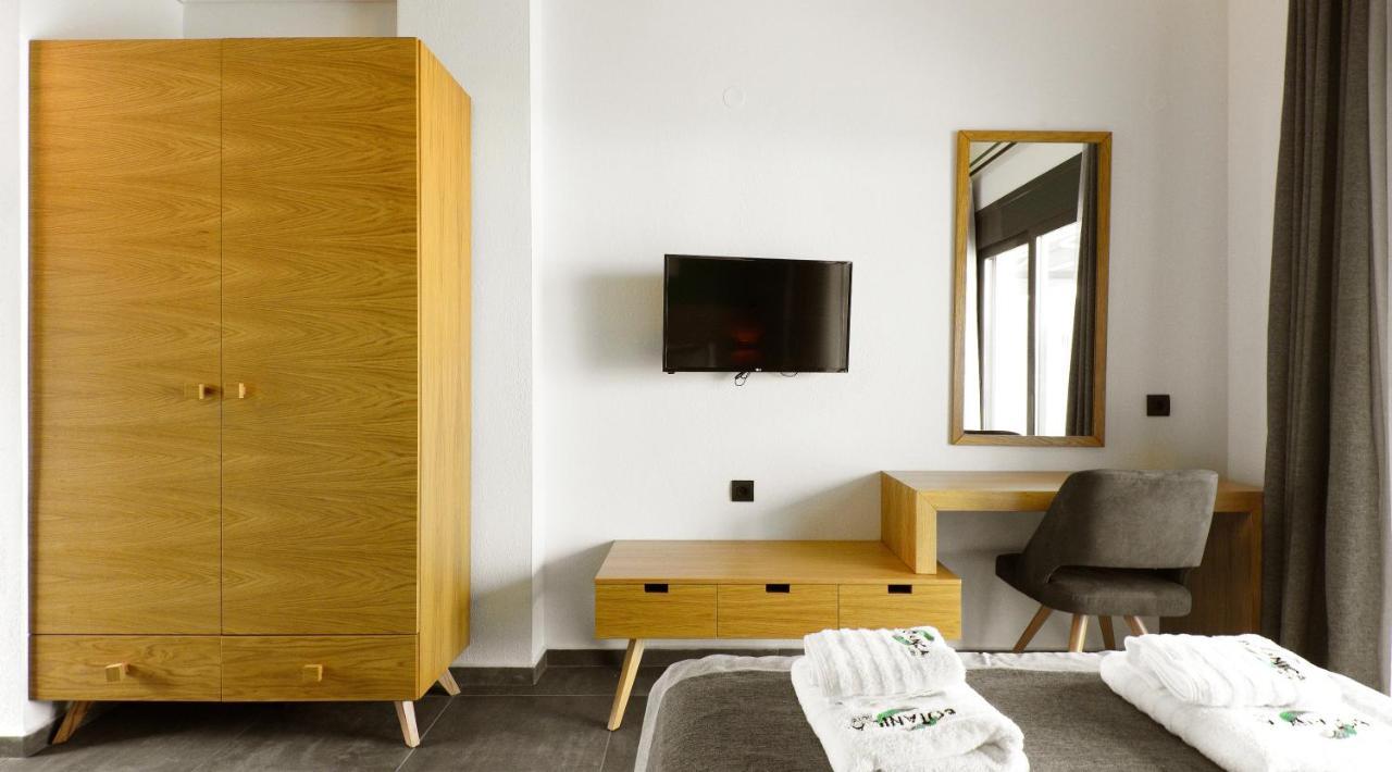 Botanica Luxury Suites Neos Marmaras Buitenkant foto