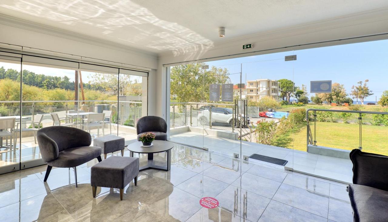 Botanica Luxury Suites Neos Marmaras Buitenkant foto