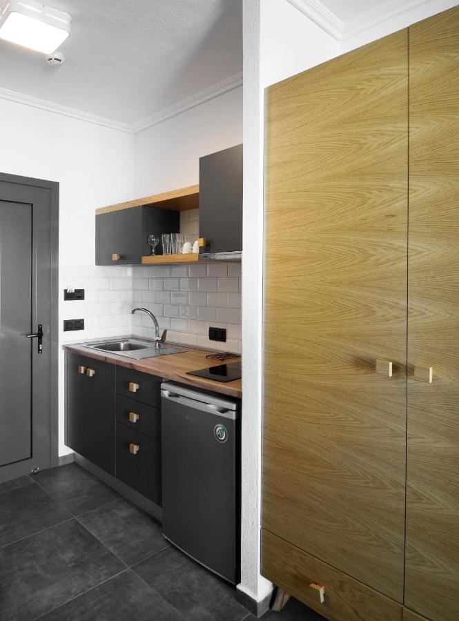 Botanica Luxury Suites Neos Marmaras Buitenkant foto