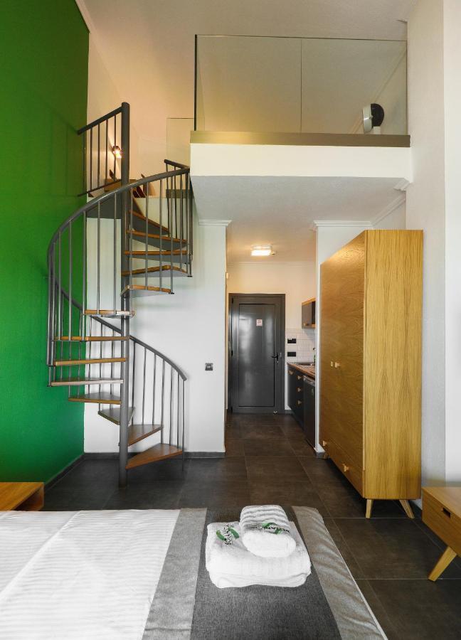 Botanica Luxury Suites Neos Marmaras Buitenkant foto